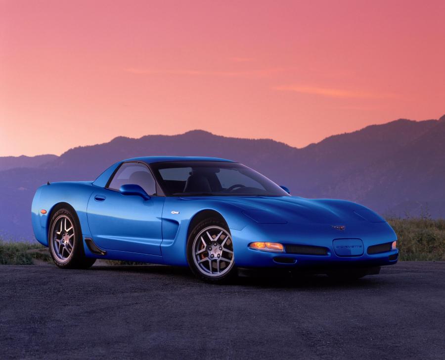  Chevrolet Corvette Z06 2001 года  (фото 17 из 73)